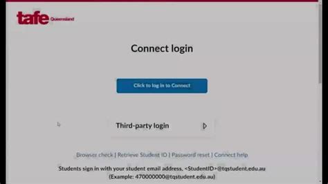 StudentConnect / Login .